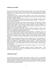 Interneto ryšių linijų apžvalga 5 puslapis