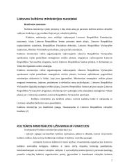 Lietuvos kultūros ministerija 3 puslapis