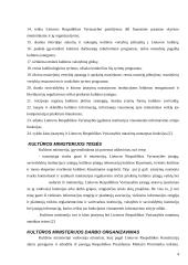 Lietuvos kultūros ministerija 5 puslapis