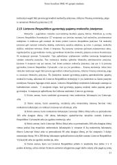 Kaip Lietuvos Respublikos įstatymai paliečia mano gyvenimą 20 puslapis