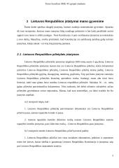 Kaip Lietuvos Respublikos įstatymai paliečia mano gyvenimą 4 puslapis