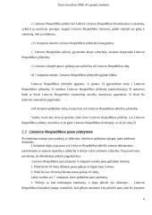 Kaip Lietuvos Respublikos įstatymai paliečia mano gyvenimą 5 puslapis