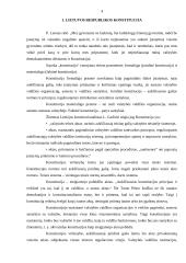 Konstitucinio Teismo vieta Lietuvos valdžios organų sistemoje 3 puslapis