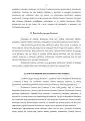 Konstitucinio Teismo vieta Lietuvos valdžios organų sistemoje 4 puslapis