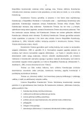 Konstitucinio Teismo vieta Lietuvos valdžios organų sistemoje 5 puslapis