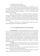 Konstitucinio Teismo vieta Lietuvos valdžios organų sistemoje 6 puslapis