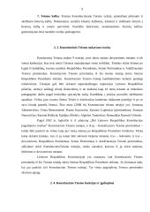 Konstitucinio Teismo vieta Lietuvos valdžios organų sistemoje 8 puslapis