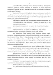 Konstitucinio Teismo vieta Lietuvos valdžios organų sistemoje 9 puslapis