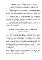 Konstitucinio Teismo vieta Lietuvos valdžios organų sistemoje 10 puslapis