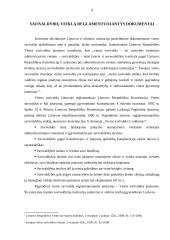 Lietuvos savivaldybių veiklos reguliavimas ir kontrolė 4 puslapis