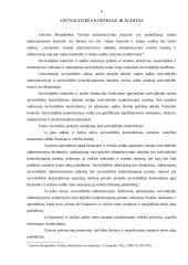 Lietuvos savivaldybių veiklos reguliavimas ir kontrolė 6 puslapis