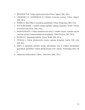 M. Vėberio (Max Weber) idealusis biurokratijos tipas 14 puslapis