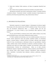M. Vėberio (Max Weber) idealusis biurokratijos tipas 8 puslapis