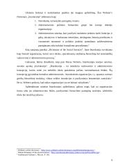 M. Weberio racionali biurokratija 5 puslapis