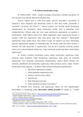 M. Weberio racionali biurokratija 6 puslapis