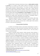M. Weberio racionali biurokratija 8 puslapis