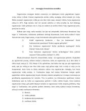 Mokyklos strateginė analizė: Kauno Kalniečių vidurinės mokykla 12 puslapis