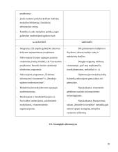 Mokyklos strateginė analizė: Kauno Kalniečių vidurinės mokykla 20 puslapis