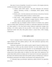 Mokyklos strateginė analizė: Kauno Kalniečių vidurinės mokykla 6 puslapis