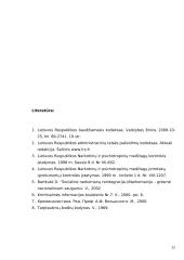 Narkomanija. Narkotikų platinimas. Nusikaltimai susiję su narkotine priklausomybe. Nusikaltimai narkotinio apsvaigimo metu 12 puslapis