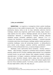 Narkomanija. Narkotikų platinimas. Nusikaltimai susiję su narkotine priklausomybe. Nusikaltimai narkotinio apsvaigimo metu 4 puslapis