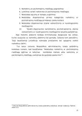 Narkomanija. Narkotikų platinimas. Nusikaltimai susiję su narkotine priklausomybe. Nusikaltimai narkotinio apsvaigimo metu 10 puslapis