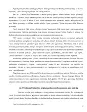 Neigiamas policijos įvaizdis visuomenės akyse ir sprendimo būdai šiai problemai spręsti 5 puslapis