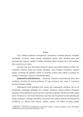 Nepilnamečių baudžiamosios atsakomybės ypatumai ir prevencija 2 puslapis