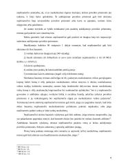 Nepilnamečių baudžiamosios atsakomybės ypatumai ir prevencija 8 puslapis