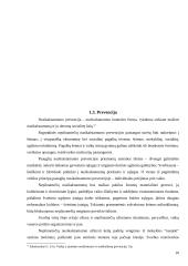 Nepilnamečių baudžiamosios atsakomybės ypatumai ir prevencija 10 puslapis