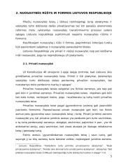 Nuosavybės teisė 3 puslapis