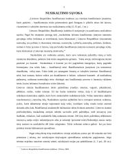 Nusikaltimo sąvoka pagal Lietuvos statutų ir šių dienų teisę 3 puslapis