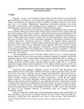 Pažeidžiamiausių socialinių grupių teisių padėtis. Neįgaliųjų teisės 1 puslapis