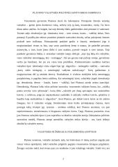 Filosofo Platono idealios valstybės modelis 3 puslapis