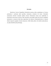 Prokuratūra, jos struktūra, uždaviniai, funkcijos 12 puslapis