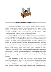 Senovės ir Antikinė filosofija 4 puslapis
