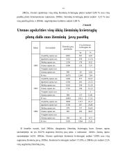 Utenos apskrities visų ūkių žieminių kvietrugių plotų, derliaus ir derlingumo statistinė apskaita ir analizė 13 puslapis