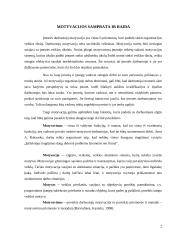 Žmonių motyvavimas organizacijoje 2 puslapis