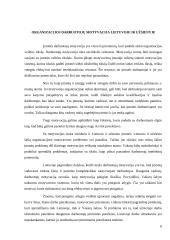 Žmonių motyvavimas organizacijoje 6 puslapis