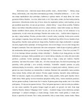 Aš vėl tapau tuo pačiu keleiviu be bilieto