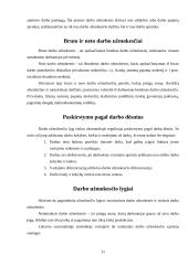Darbas. Darbo režimas. Darbo apmokėjimas 11 puslapis