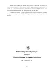 Darbas. Darbo režimas. Darbo apmokėjimas 14 puslapis