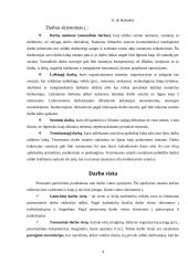 Darbas. Darbo režimas. Darbo apmokėjimas 4 puslapis