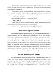 Darbas. Darbo režimas. Darbo apmokėjimas 8 puslapis