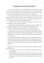 Diskriminacija kainomis 4 puslapis