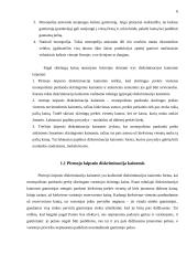 Diskriminacija kainomis 5 puslapis