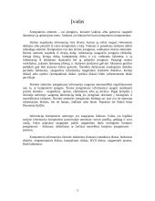 Duomenų apykaita išorinėje laikmenoje 3 puslapis