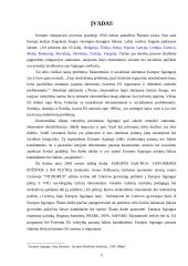 Europos Sąjungos (ES) regioninė politika 3 puslapis