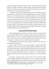 Europos Sąjungos (ES) regioninė politika 5 puslapis