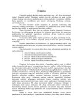Finansinė analizė: AB "Rytų skirstomieji tinklai" 4 puslapis